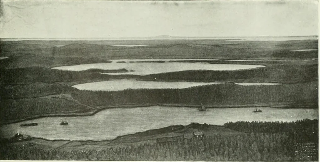 An illustration from Studio international, 1893, leaf 336