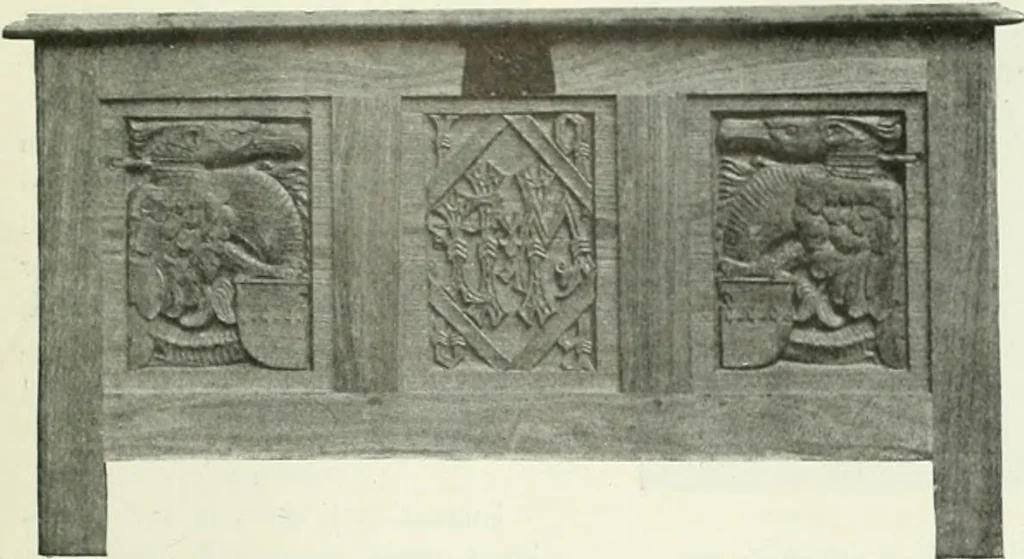 An illustration from Studio international, 1893, leaf 338