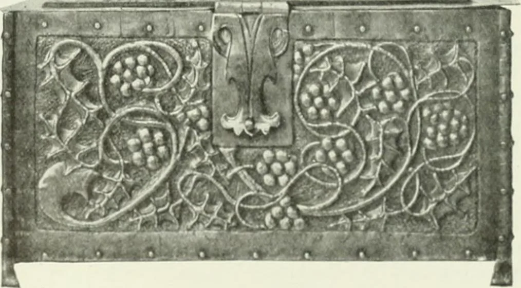 An illustration from Studio international, 1893, leaf 338