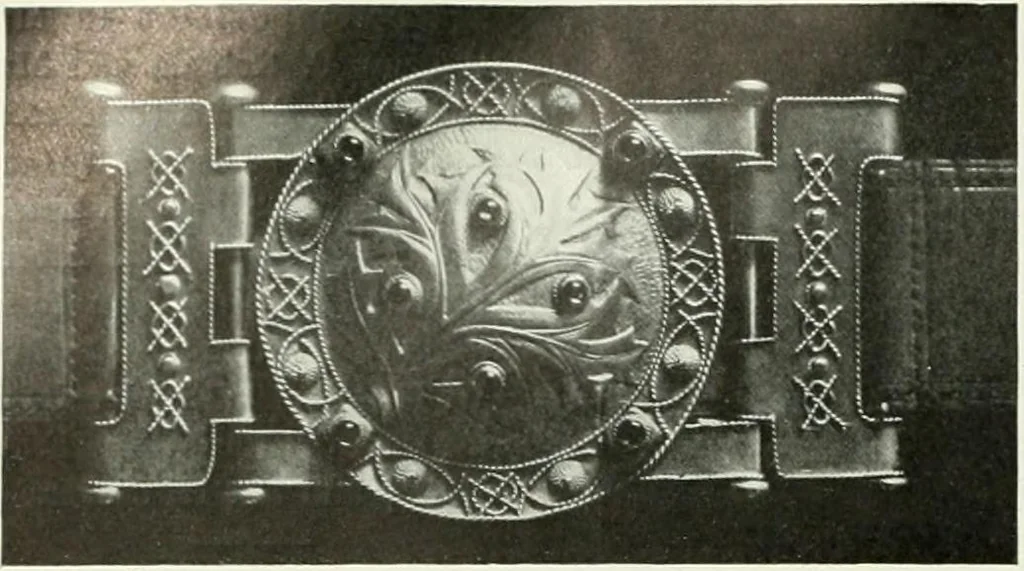 An illustration from Studio international, 1893, leaf 339