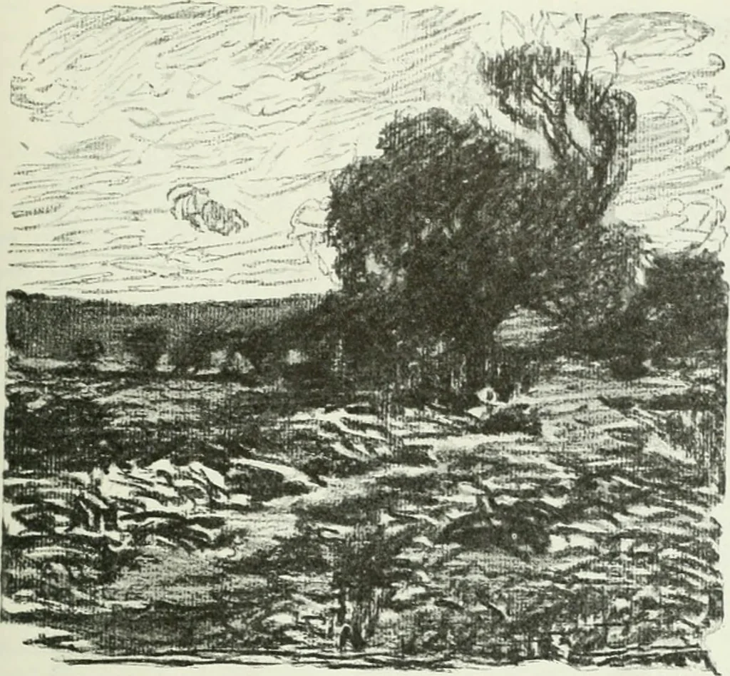An illustration from Studio international, 1893, leaf 40