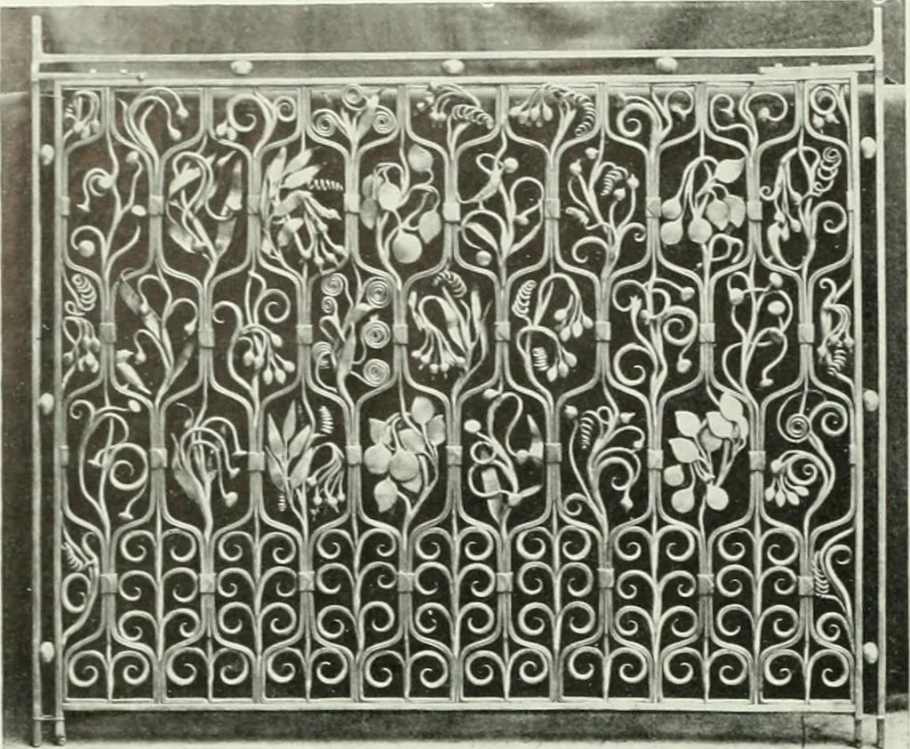 An illustration from Studio international, 1893, leaf 41