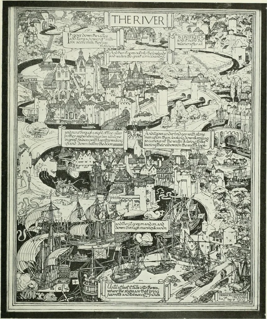 An illustration from Studio international, 1893, leaf 42