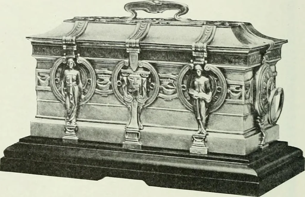An illustration from Studio international, 1893, leaf 43