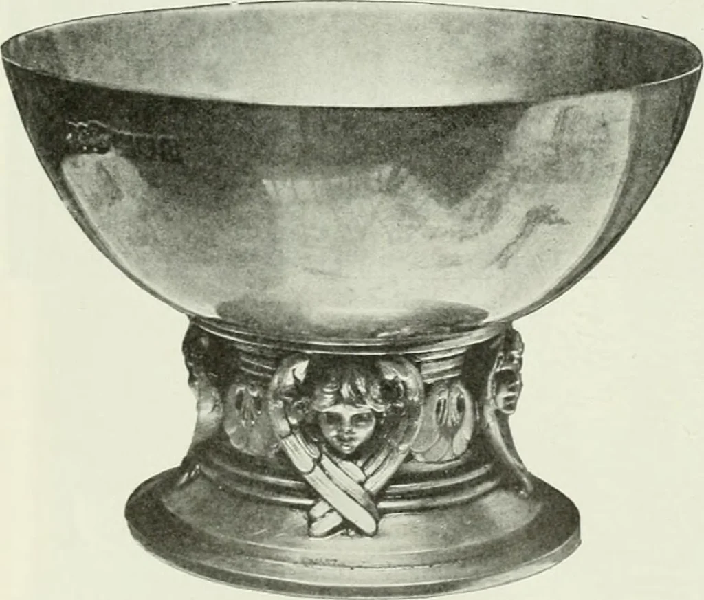 An illustration from Studio international, 1893, leaf 43