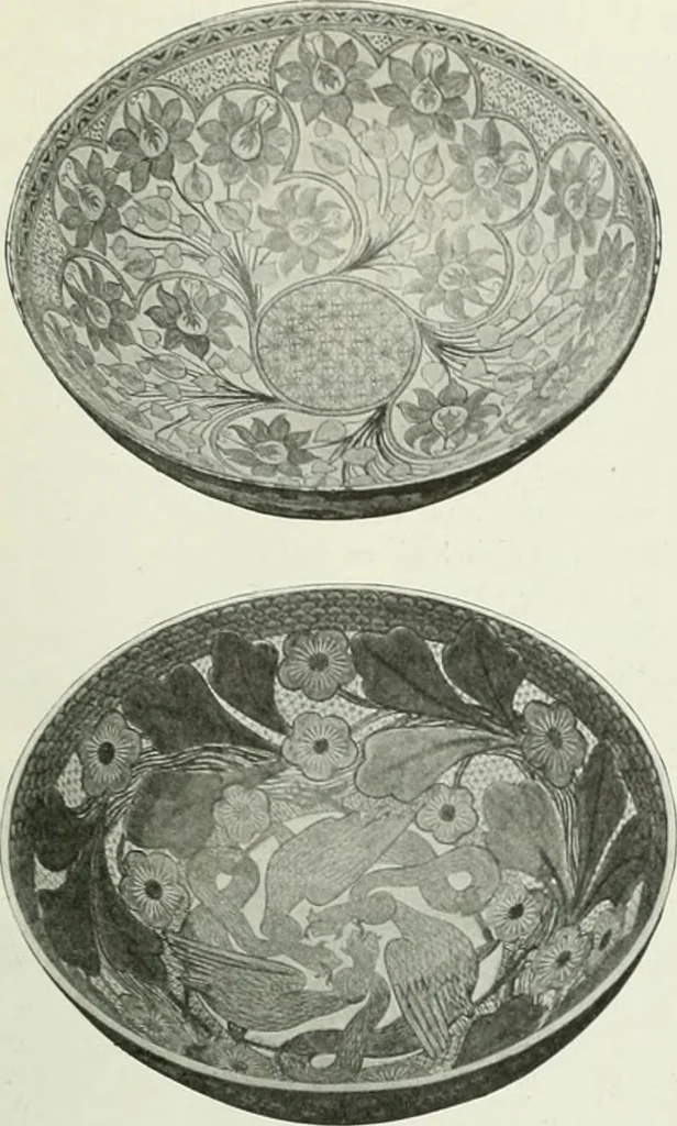 An illustration from Studio international, 1893, leaf 44