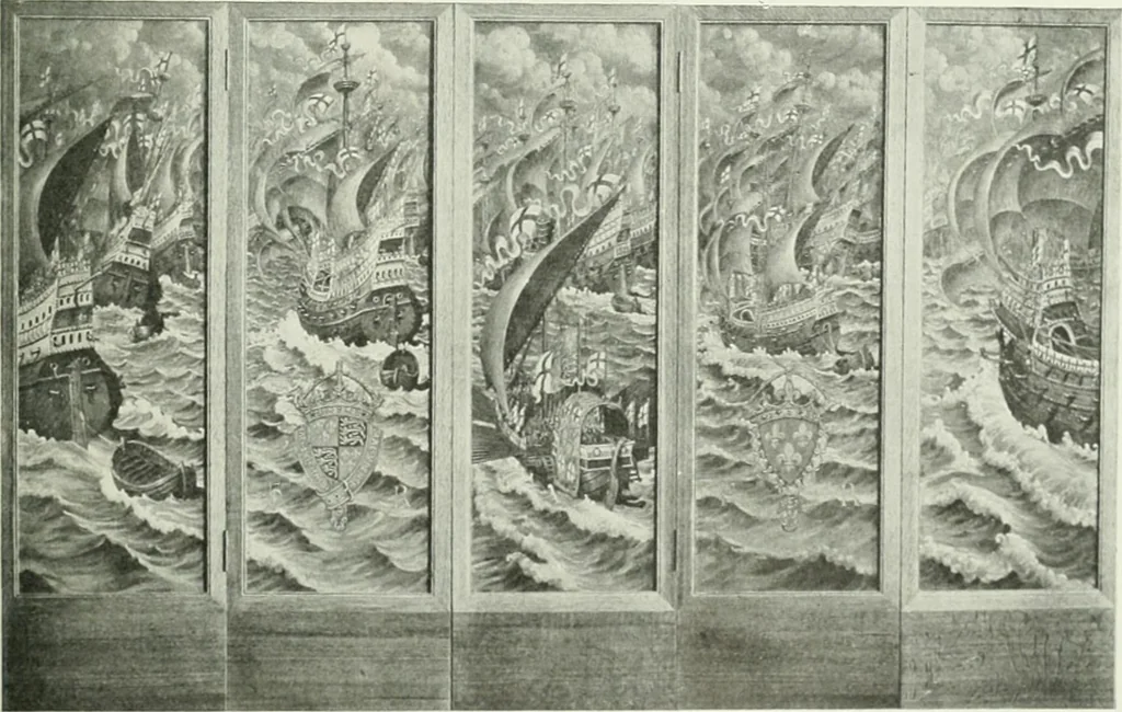 An illustration from Studio international, 1893, leaf 46