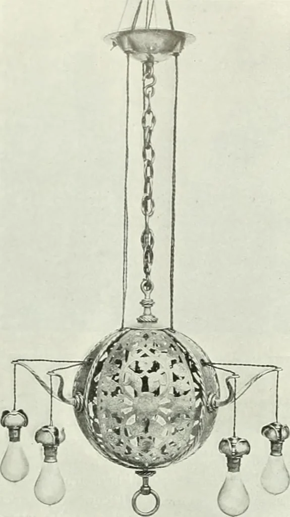 An illustration from Studio international, 1893, leaf 47