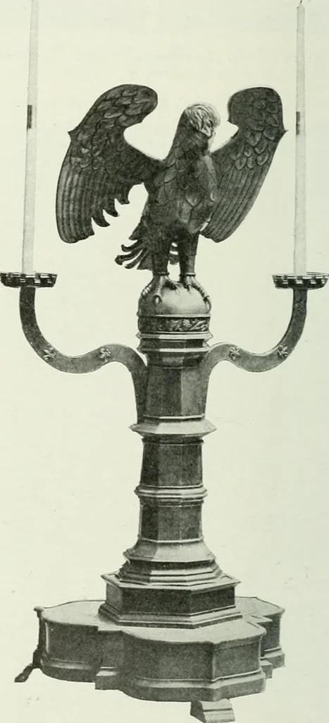 An illustration from Studio international, 1893, leaf 47