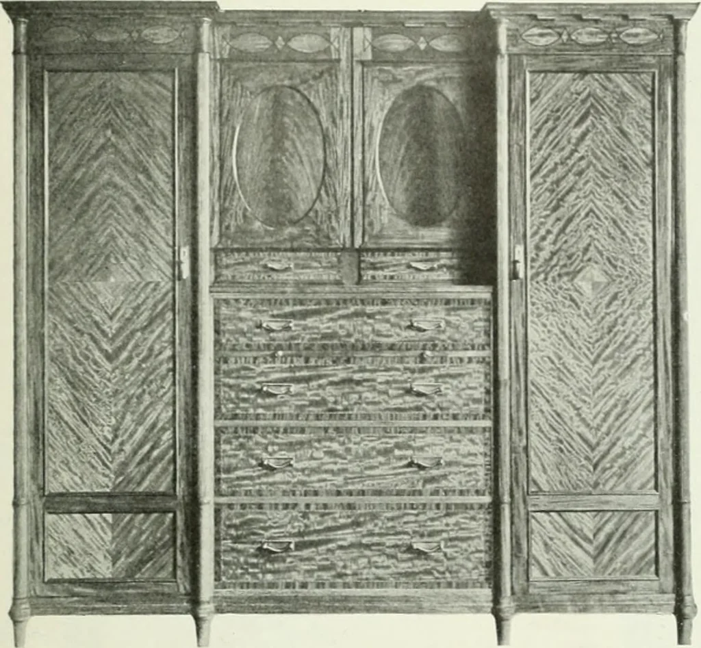 An illustration from Studio international, 1893, leaf 48
