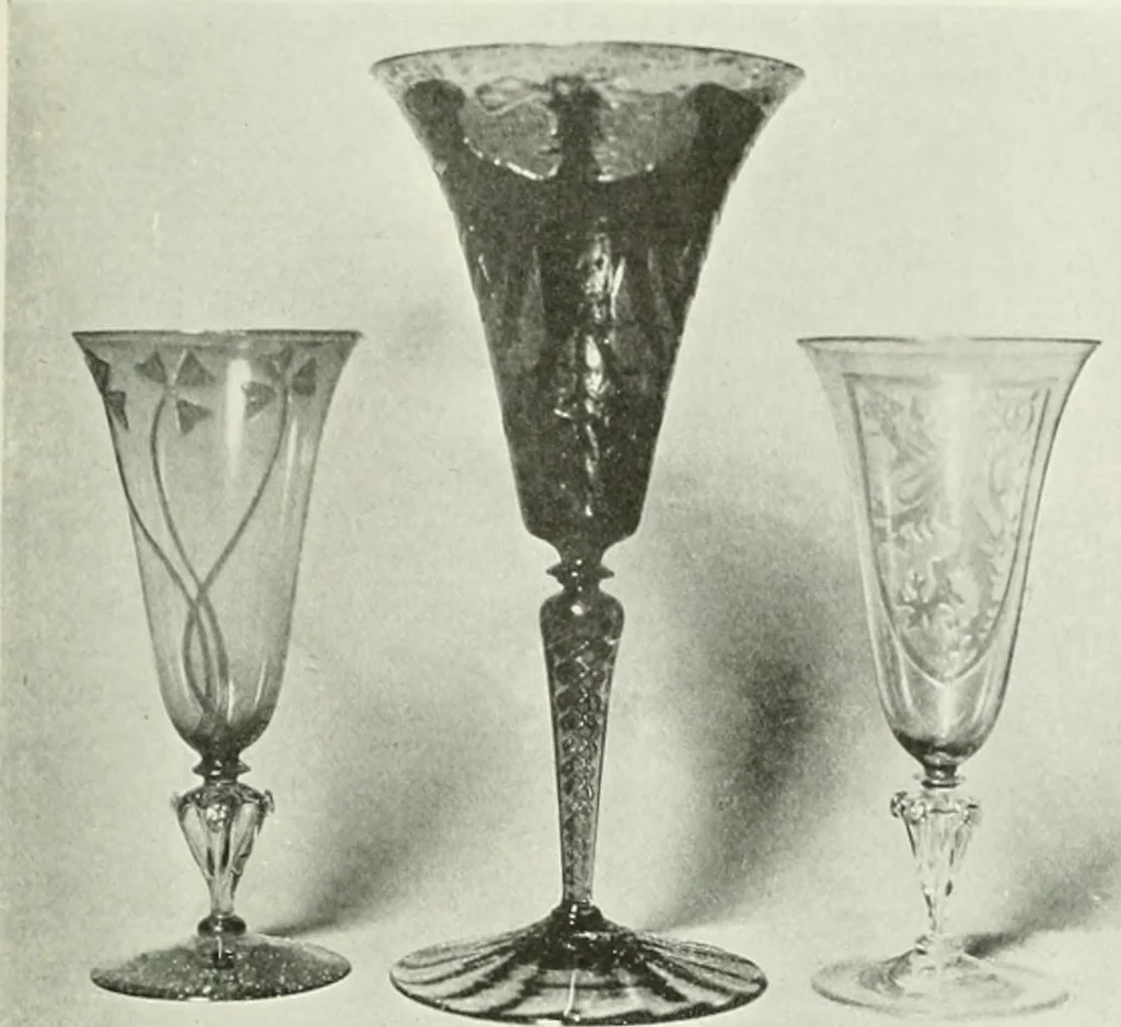 An illustration from Studio international, 1893, leaf 50