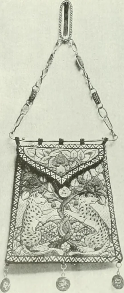 An illustration from Studio international, 1893, leaf 50