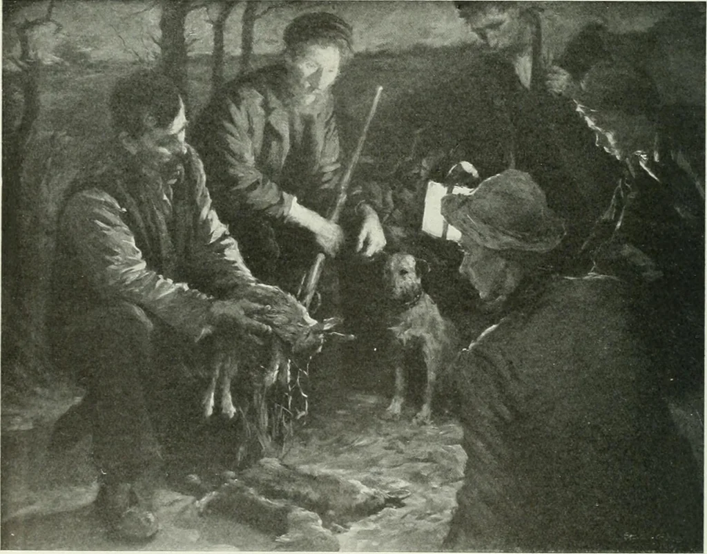 An illustration from Studio international, 1893, leaf 51