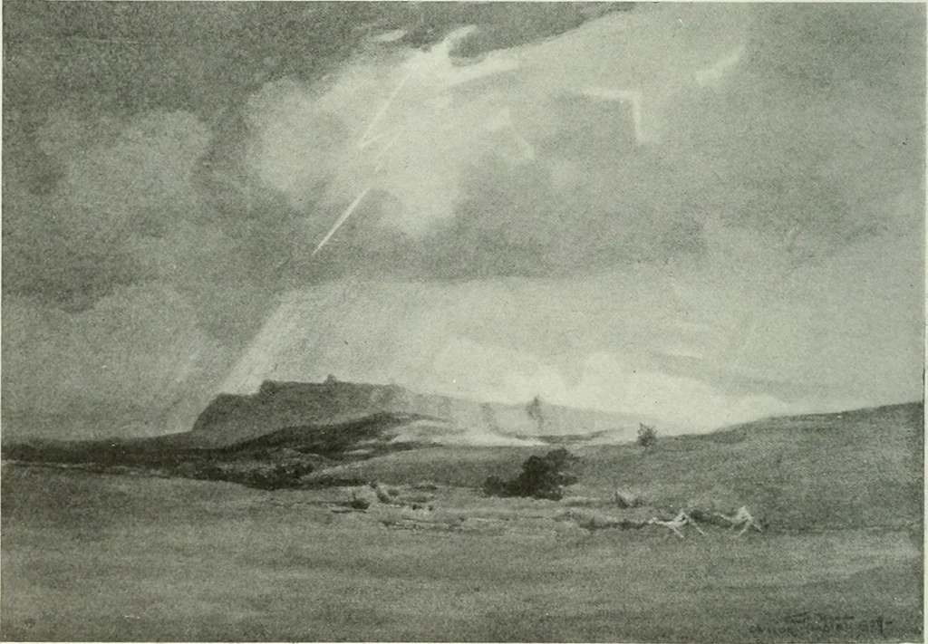 An illustration from Studio international, 1893, leaf 55