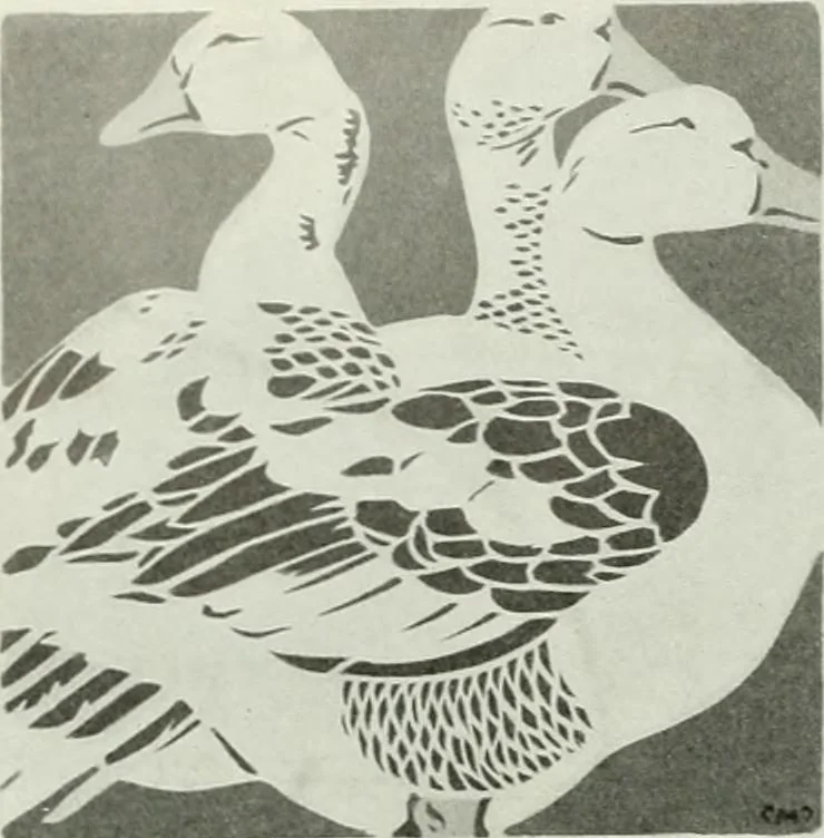 An illustration from Studio international, 1893, leaf 57
