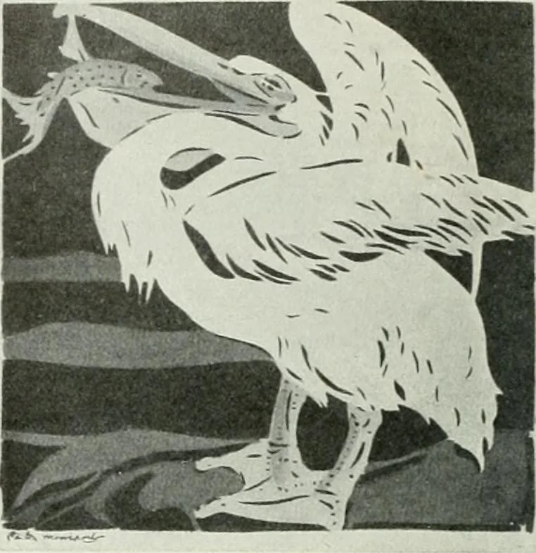 An illustration from Studio international, 1893, leaf 57