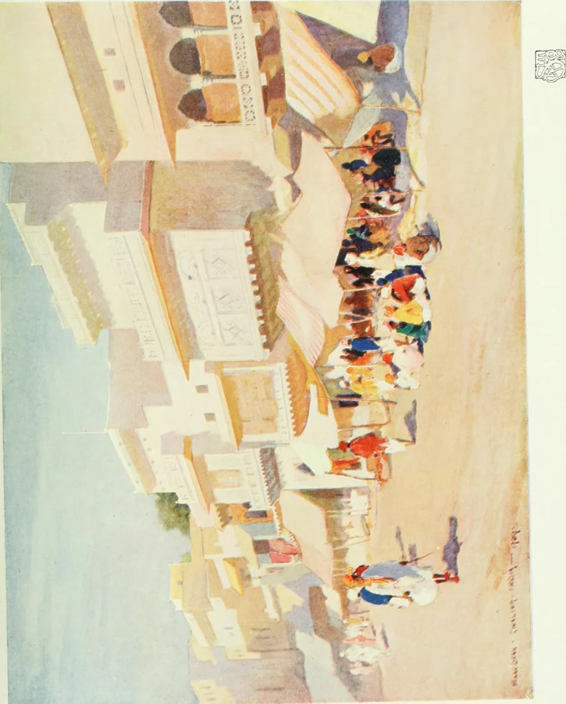 An illustration from Studio international, 1893, leaf 58