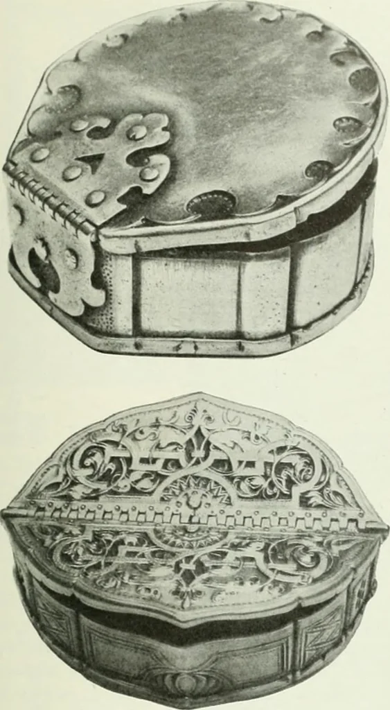 An illustration from Studio international, 1893, leaf 60
