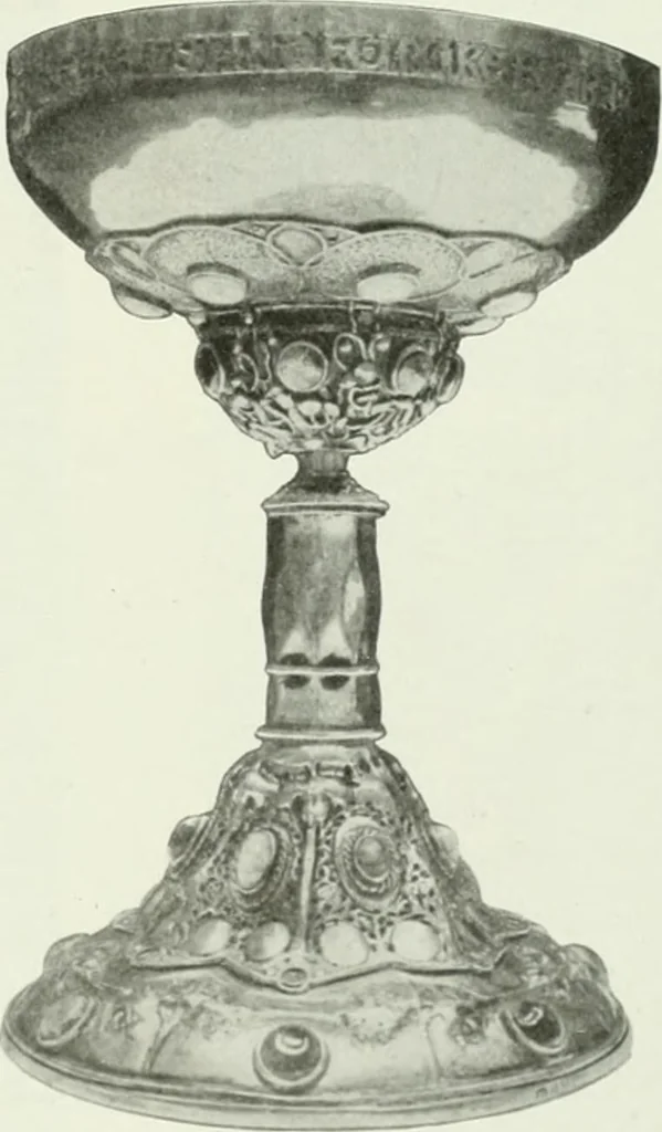 An illustration from Studio international, 1893, leaf 60
