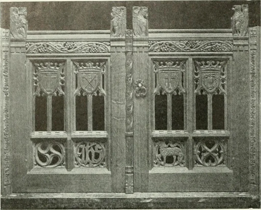 An illustration from Studio international, 1893, leaf 63