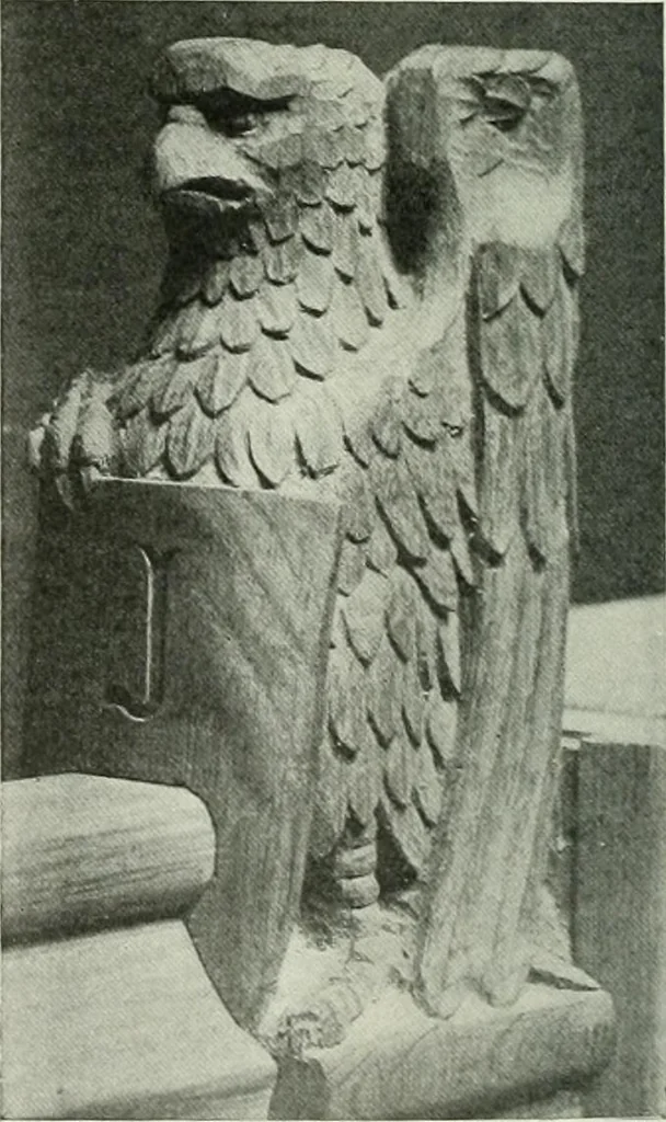 An illustration from Studio international, 1893, leaf 63