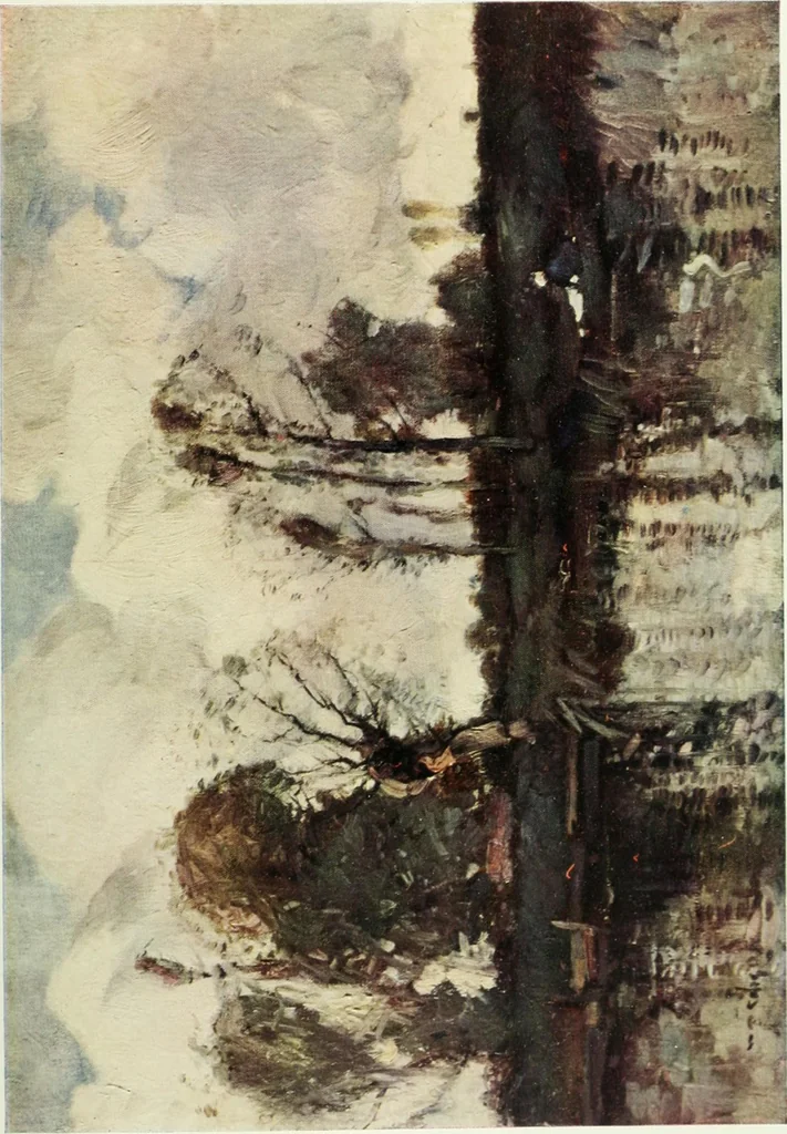 An illustration from Studio international, 1893, leaf 64