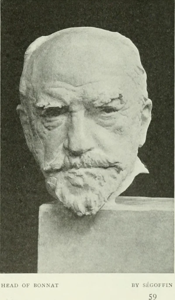 An illustration from Studio international, 1893, leaf 66