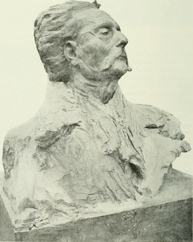 An illustration from Studio international, 1893, leaf 67