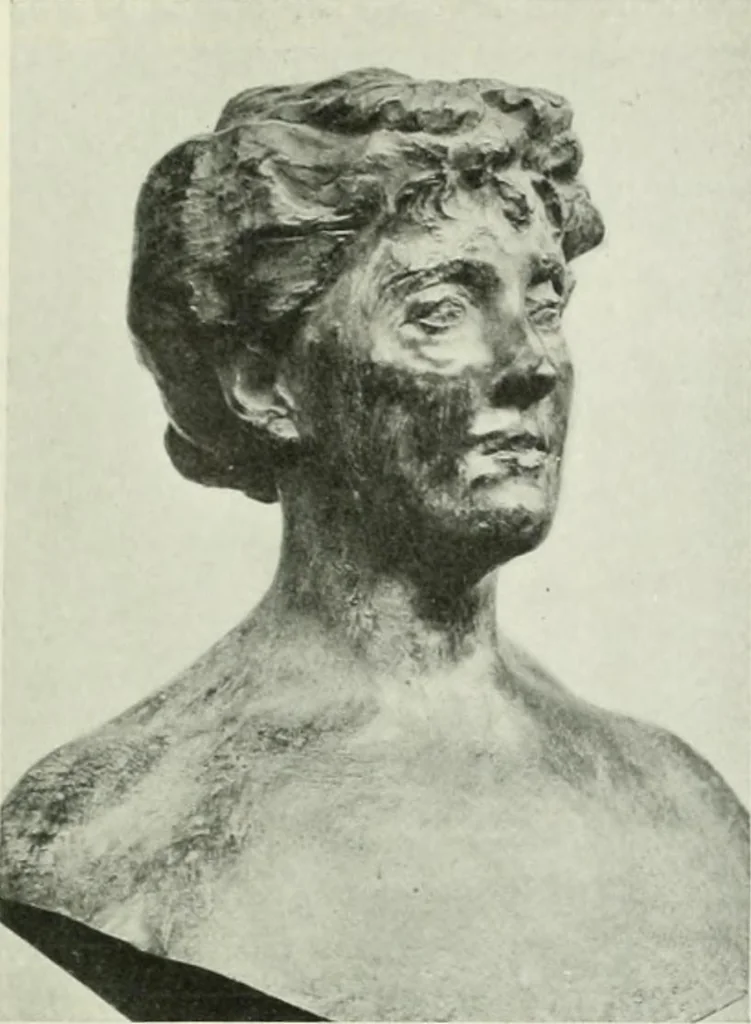 An illustration from Studio international, 1893, leaf 68