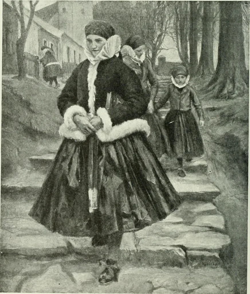 An illustration from Studio international, 1893, leaf 71
