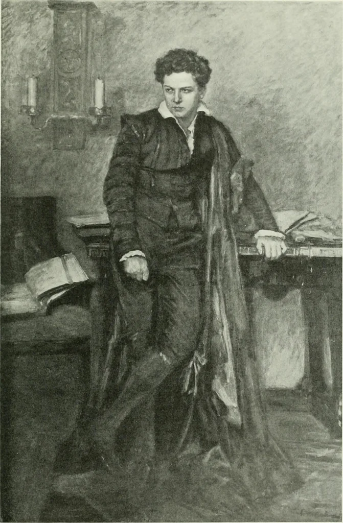 An illustration from Studio international, 1893, leaf 72