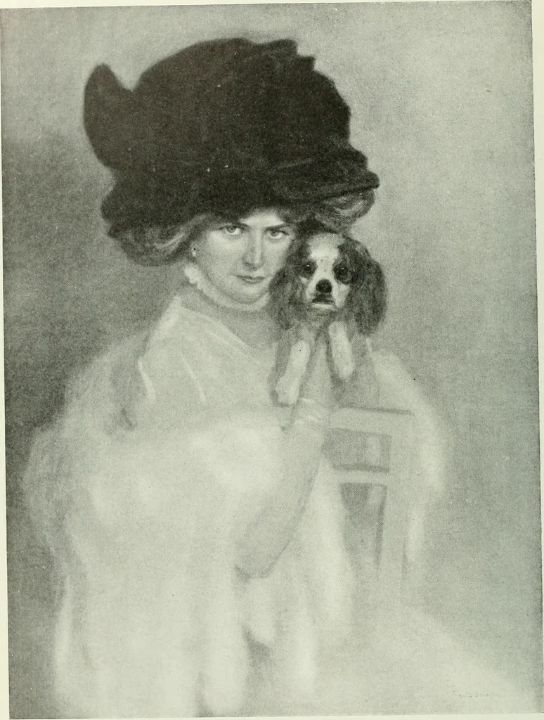 An illustration from Studio international, 1893, leaf 73