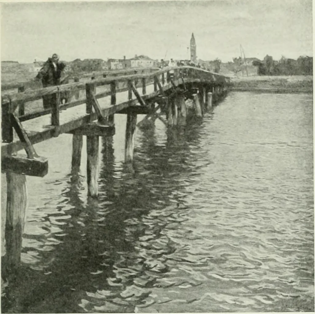 An illustration from Studio international, 1893, leaf 74