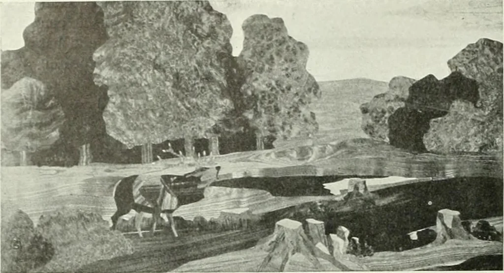 An illustration from Studio international, 1893, leaf 75