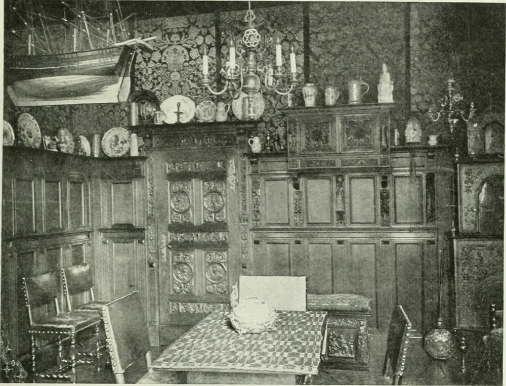 An illustration from Studio international, 1893, leaf 76