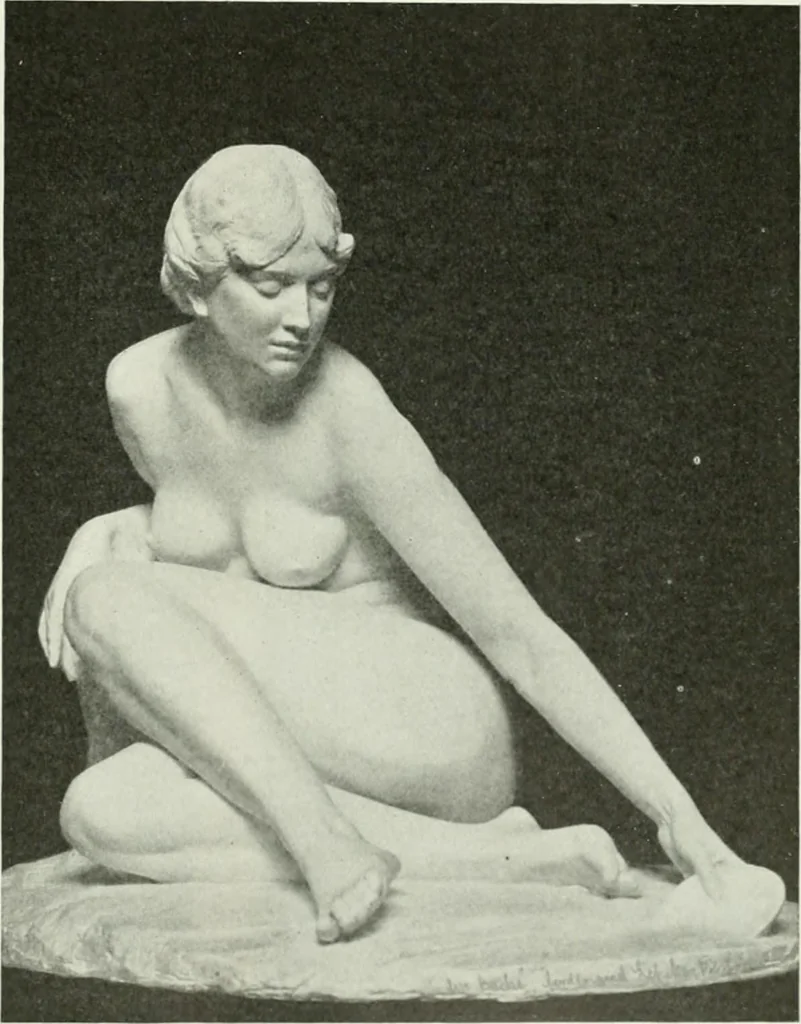 An illustration from Studio international, 1893, leaf 78
