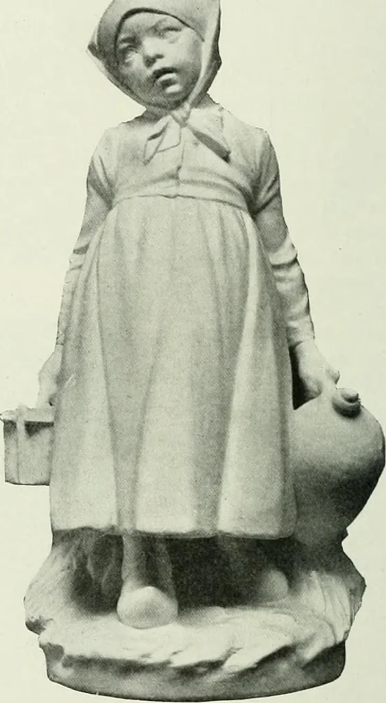 An illustration from Studio international, 1893, leaf 79
