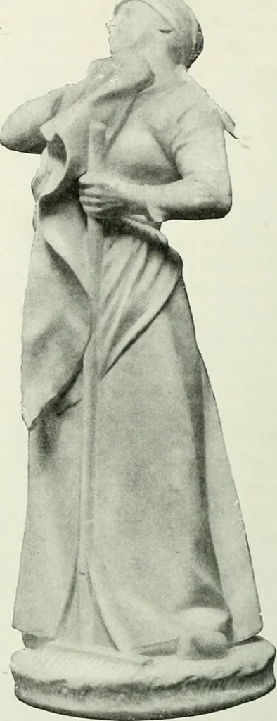 An illustration from Studio international, 1893, leaf 81