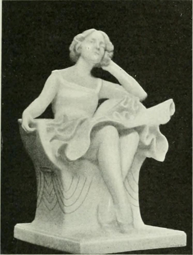 An illustration from Studio international, 1893, leaf 82