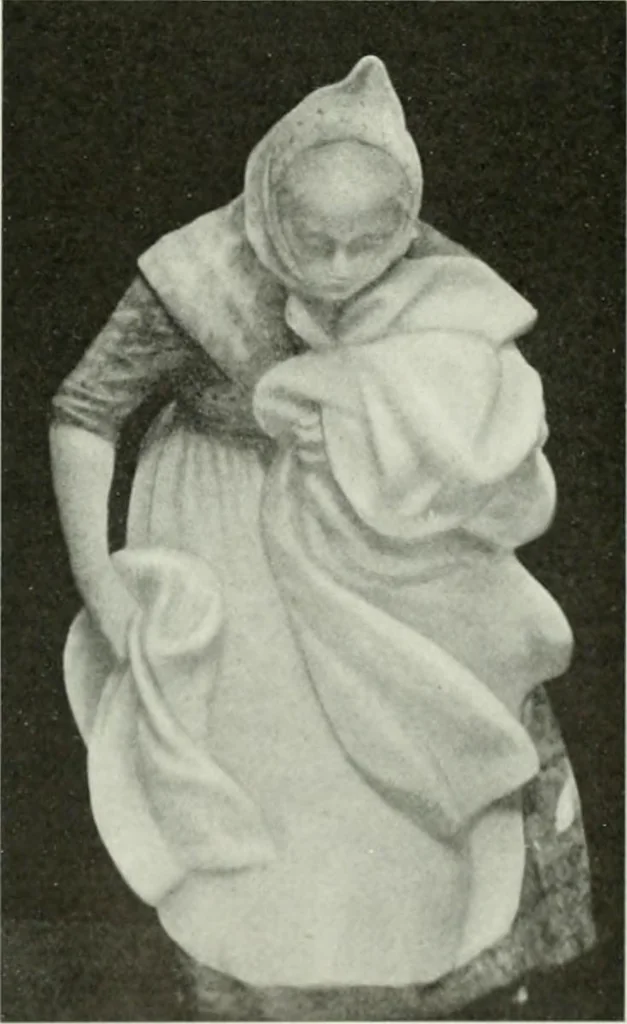 An illustration from Studio international, 1893, leaf 82