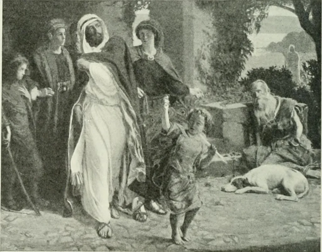 An illustration from Studio international, 1893, leaf 83