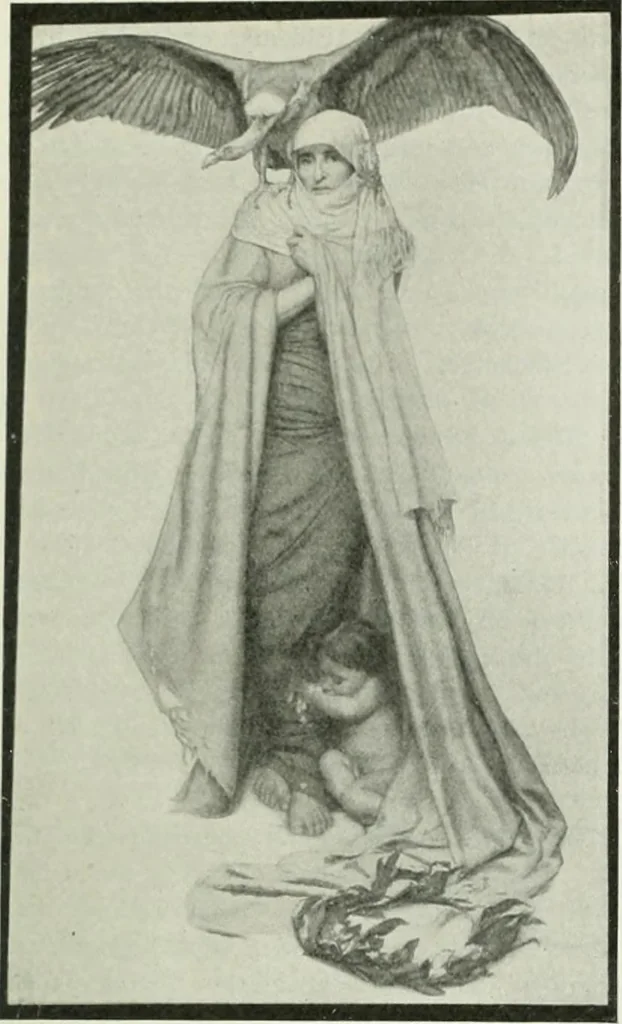 An illustration from Studio international, 1893, leaf 84
