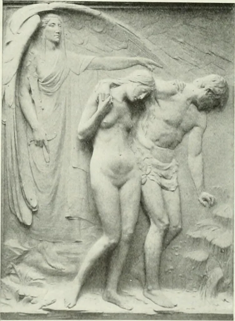 An illustration from Studio international, 1893, leaf 84