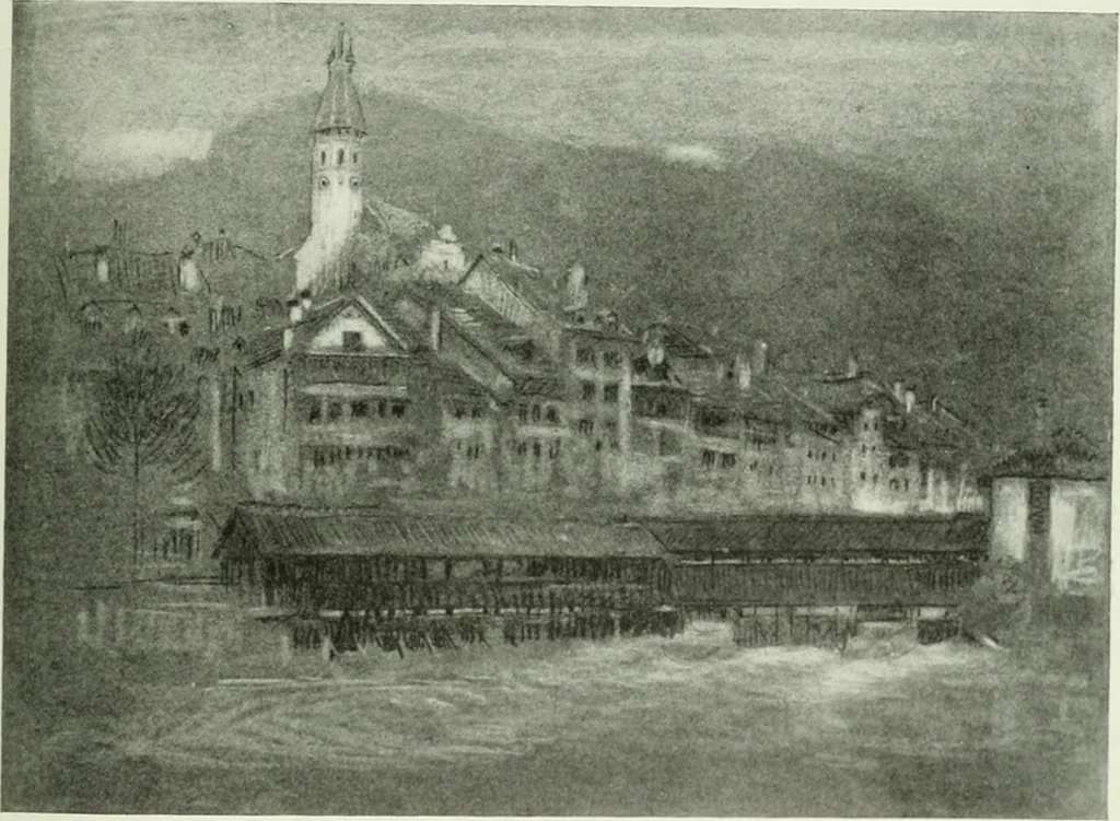 An illustration from Studio international, 1893, leaf 92