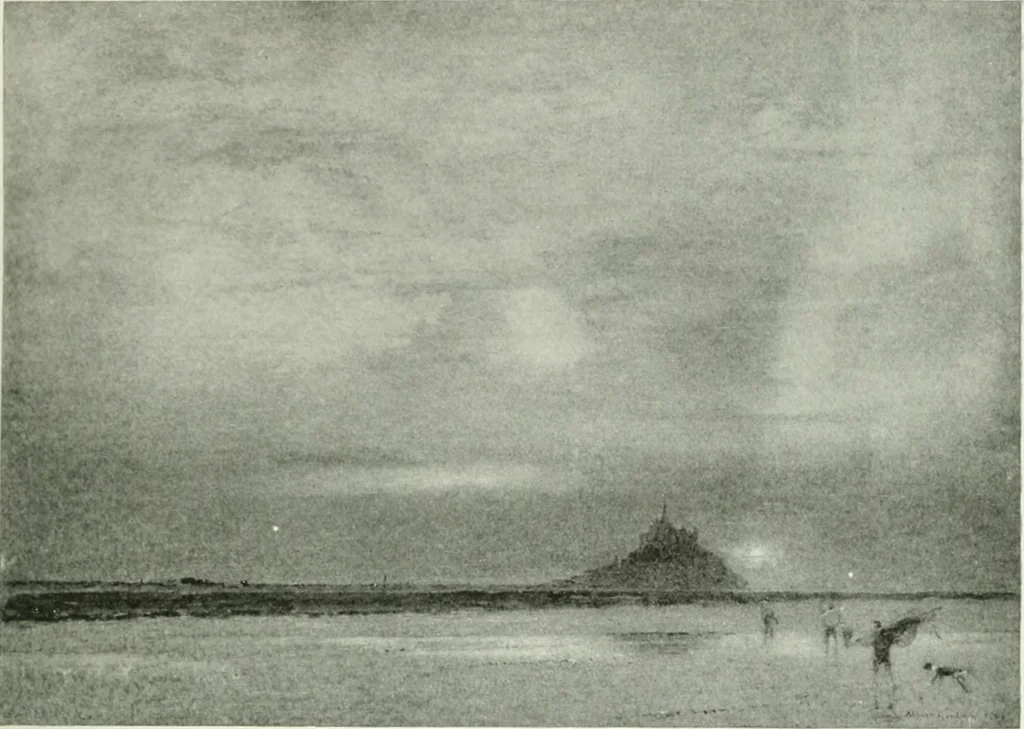 An illustration from Studio international, 1893, leaf 96
