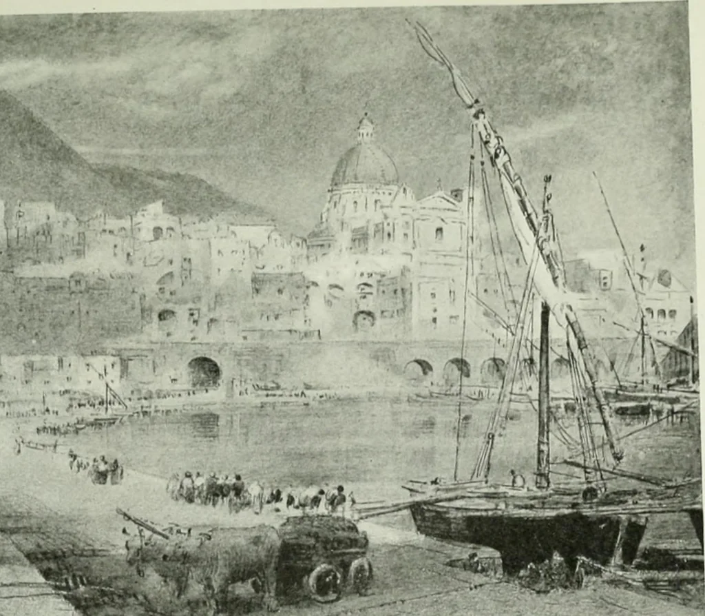 An illustration from Studio international, 1893, leaf 98