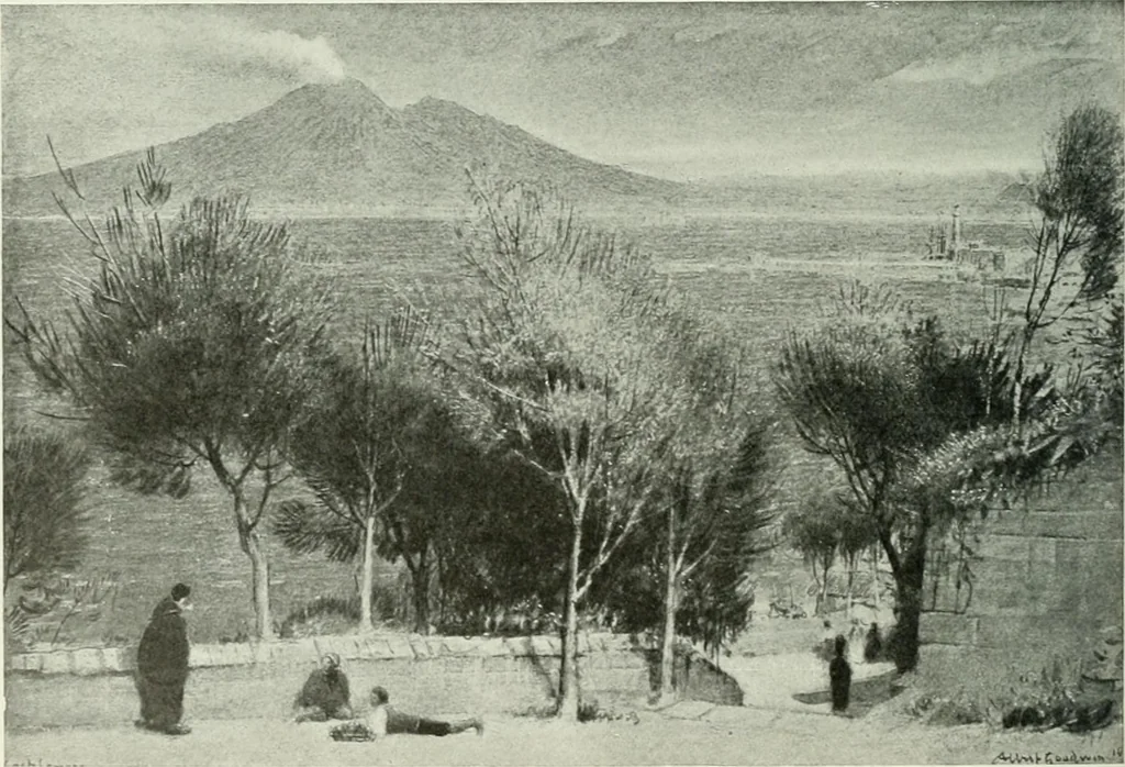 An illustration from Studio international, 1893, leaf 99