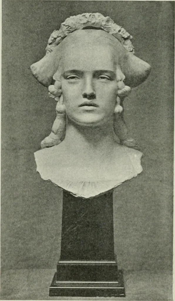 An illustration from Studio international, 1893, leaf 10