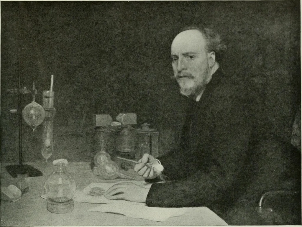An illustration from Studio international, 1893, leaf 102