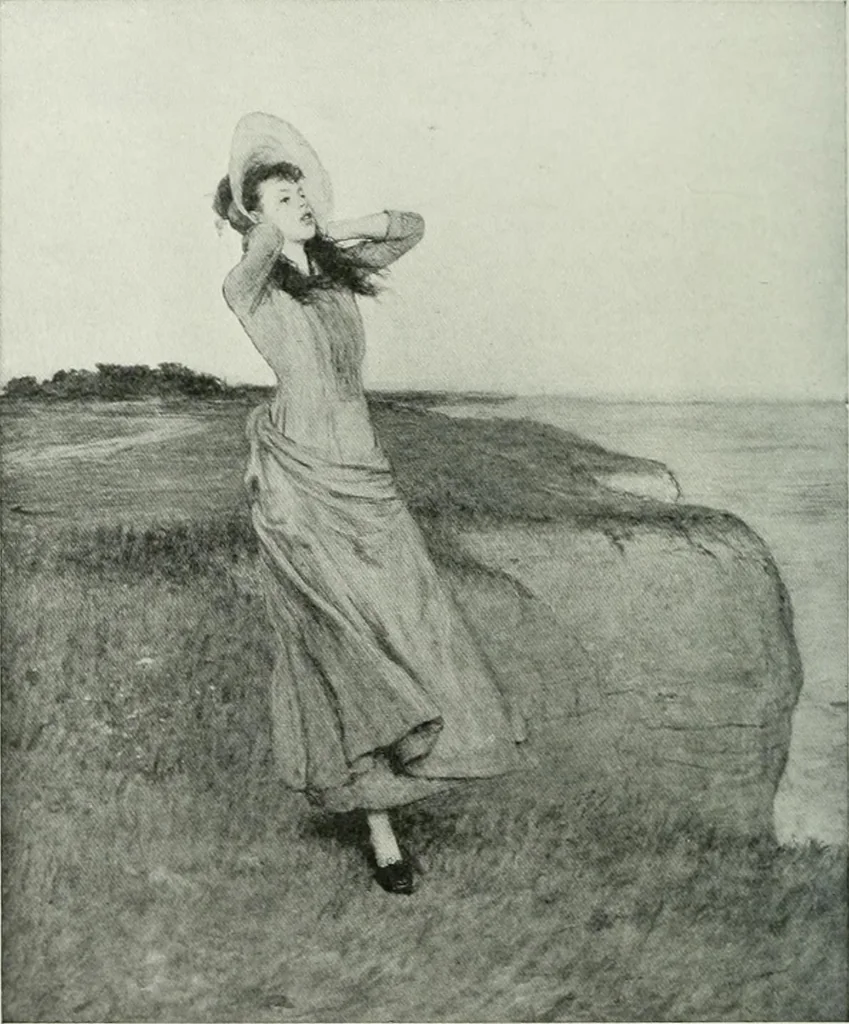 An illustration from Studio international, 1893, leaf 103